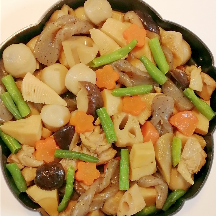 簡単 冷凍野菜でも断然おいしい 筑前煮 レシピ 作り方 By Mywayuayu 楽天レシピ 簡単 冷凍野菜でも断然おいしい 筑前煮 レシピ 作り方 By Mywayuayu 楽天レシピ